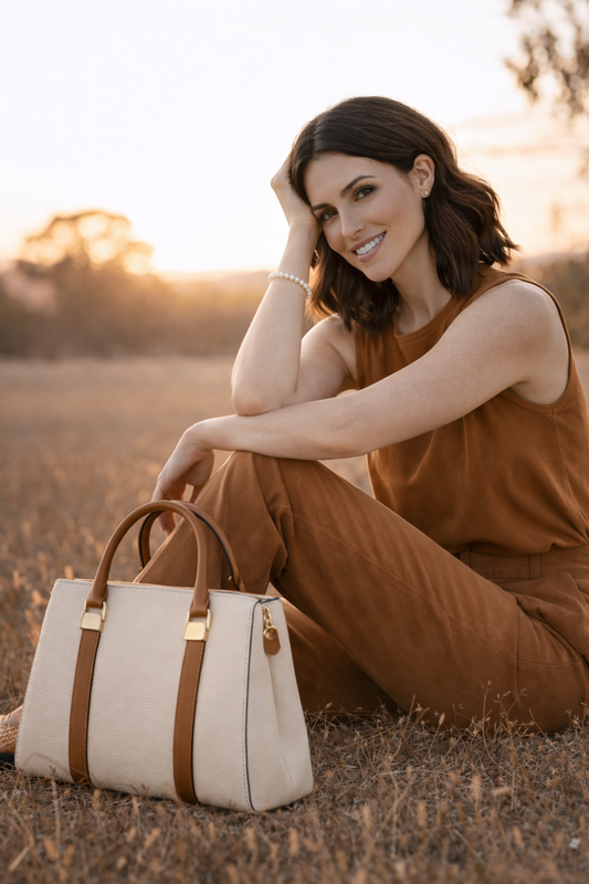 The Siena Ivory Tote