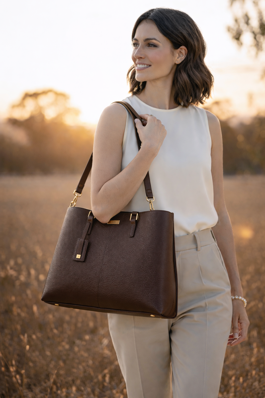 The Belmont Executive Tote