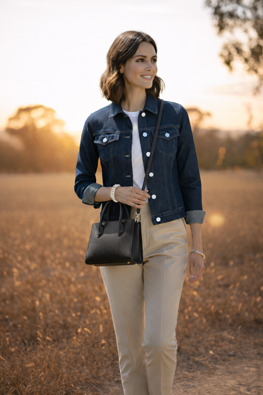 The Harper Mini Tote